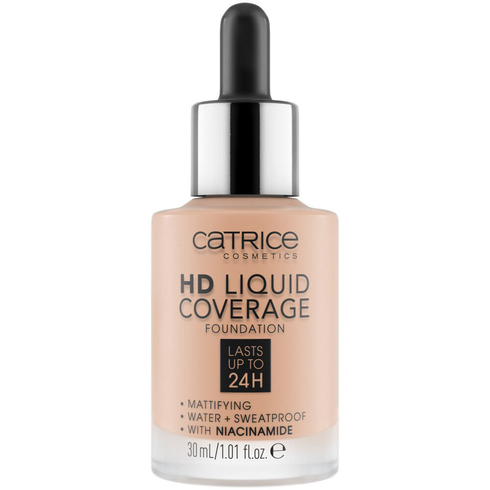 Catrice HD Liquid Coverage Foundation 020 Rose Beige 30 ml