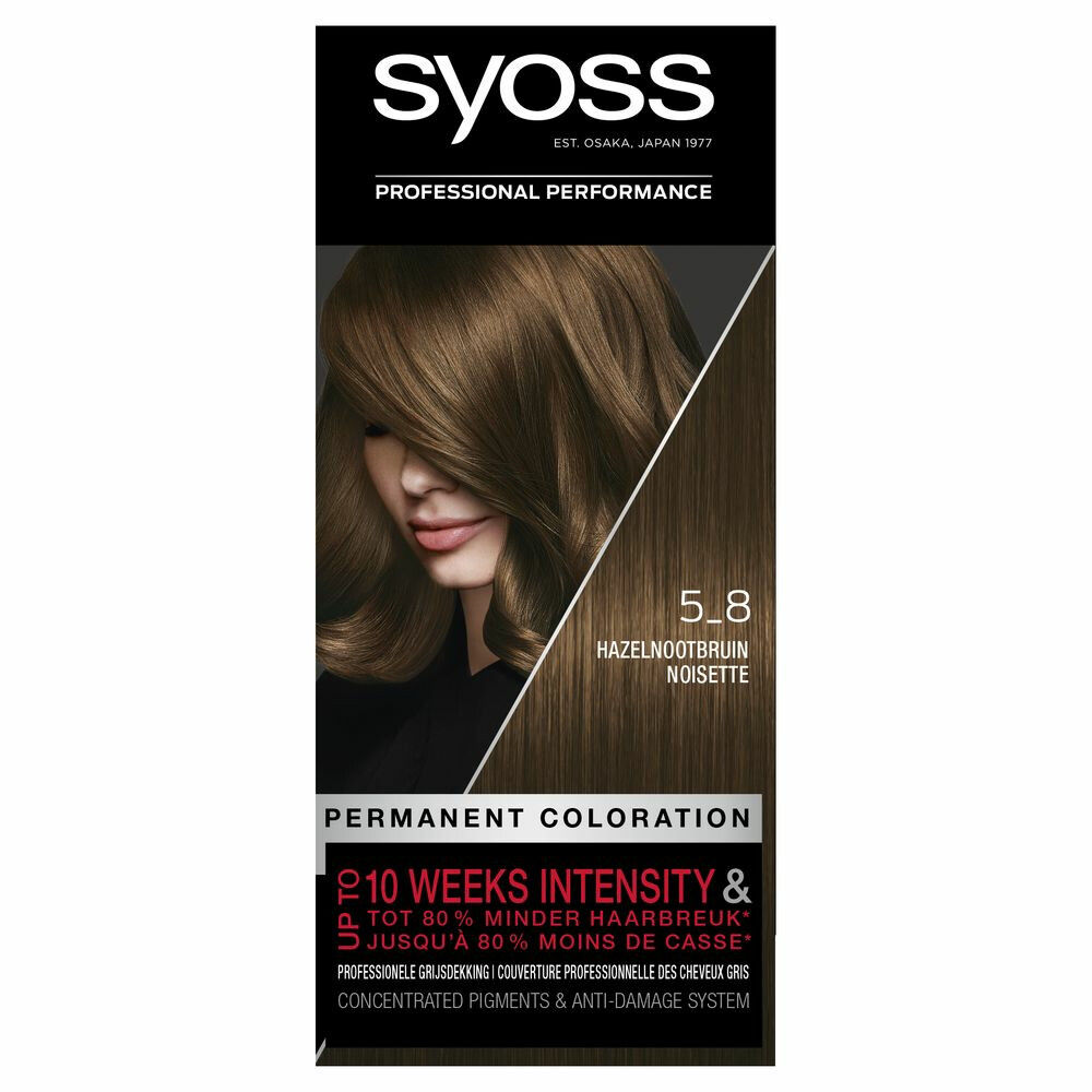 Syoss Classic Haarverf 5-8 Hazelnut Brown