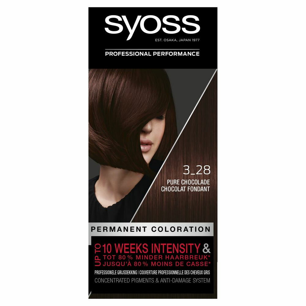 Syoss Classic Haarverf 3-28 Dark Chocolate