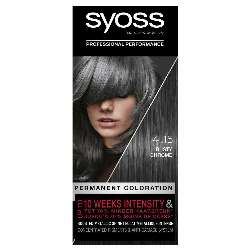 Syoss Classic Haarverf 4-15 Dusty Chrome