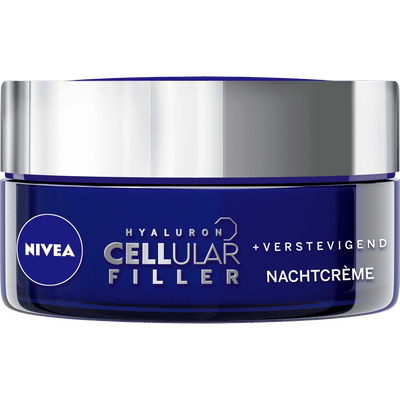 NIVEA Cellular hyaluron filler +verstevigend nachtcreme - 50 ml