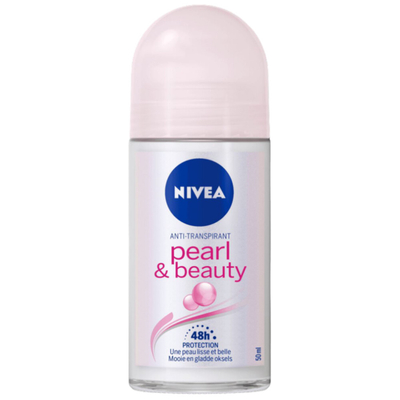 3x Nivea Deodorant Roller Pearl en Beauty 50 ml