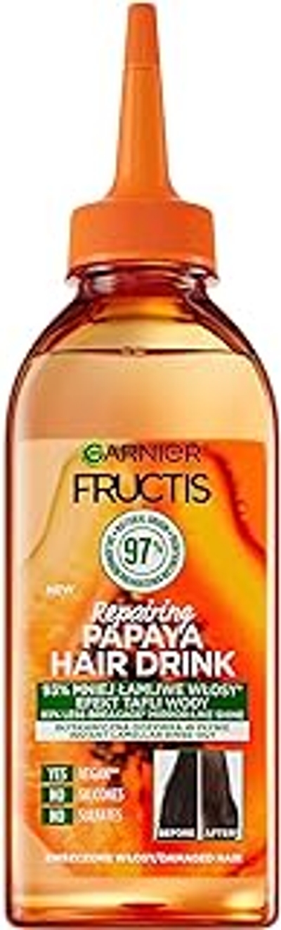 Garnier Fructis Hair Drink Papaya Vloeibare lamellaire conditioner - 200 ml