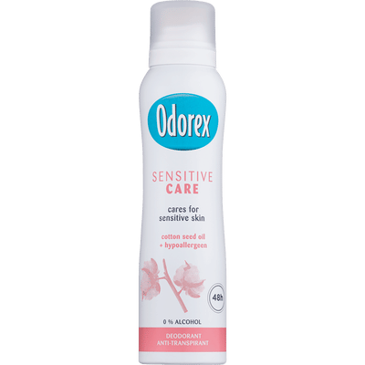 Odorex Deo Spray - Sensitive Care - 150 ml