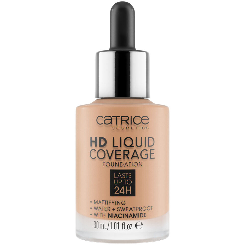 Catrice HD Liquid Coverage Foundation 040 Warm Beige 30 ml