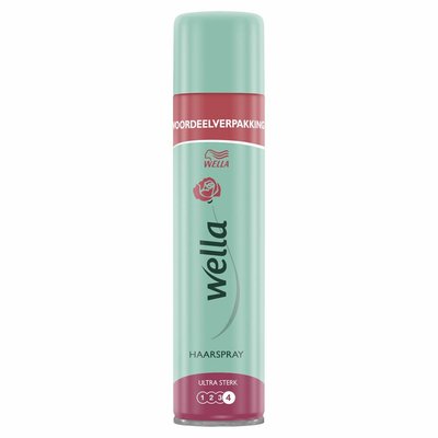 6x Wella Haarspray Ultra Strong Hold 400 ml