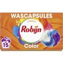 Robijn Color  wascapsules gekleurde was - 15 wasbeurten