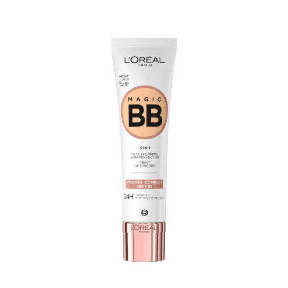 3x L'Oréal C'est Magic BB Cream 03 Medium Light