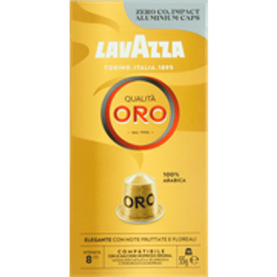 Lavazza Qualità Oro - 10 koffiecups
