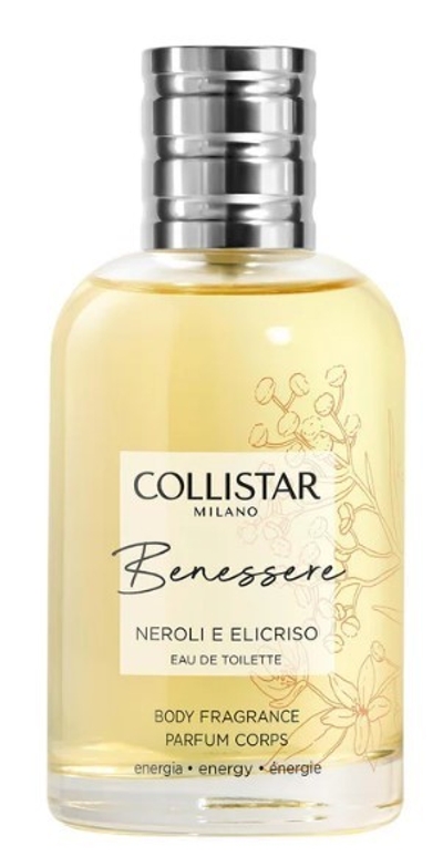 Collistar Benessere Neroli E Eliceiso Eau de Toilette 100 ml