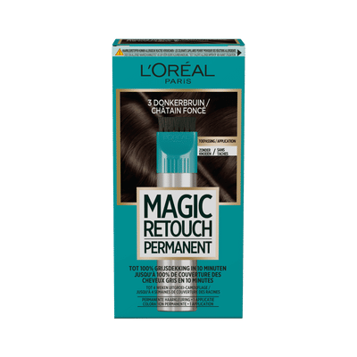 L'Oréal Paris Magic Retouch permanente haarkleuring - 3 donkerbruin