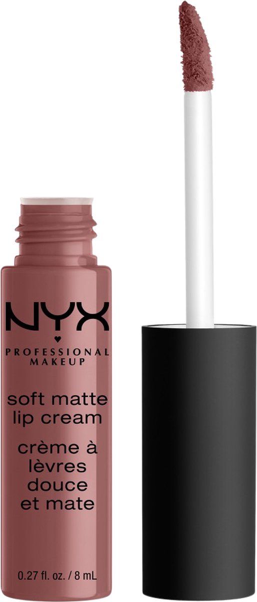 NYX Professional Makeup Soft Matte Lip Cream - Toulouse - Vloeibare Lipstick - 8 ml