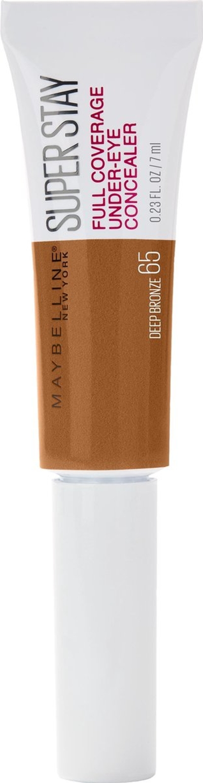 Maybelline SuperStay Under Eye Concealer - 65 Deep Brown – Matte Finish