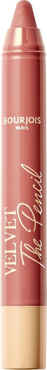 Lippenstift Bourjois Velvet The Pencil 1,8 g Stang Nº 01-nudifull