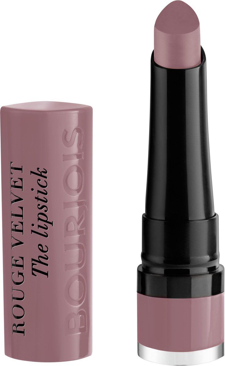 Bourjois Rouge Velvet The Lipstick lippenstift - 18 Mauve-Martre