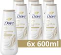 Dove Advanced Care Verzorgende Douchegel - Nourishing Silk - 24-uur lang effectieve hydratatie - 6 x 600 ml