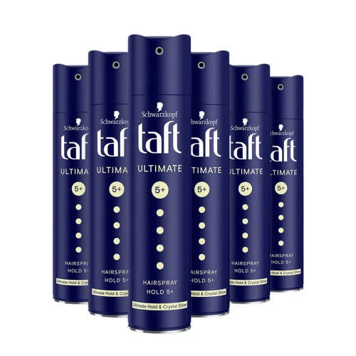 Schwarzkopf Taft Ultimate haarspray - voordeelverpakking