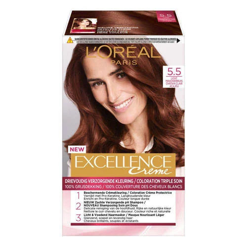 L?Oréal Paris Excellence Haarverf Bruin