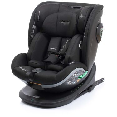 Babyauto Xperta i-Size Autostoel - 360° met Isofix - 40 tot 150cm - 0 tot 36kg - Tot 12 jaar - Kleur Zwart