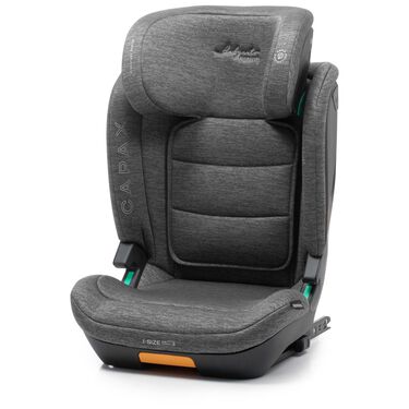 BabyAuto Capax Autostoel i-Size - Met Isofix - 15 tot 36 kg - 4 tot 12 Jaar - Verstelbare hoofdsteun - Groep 2/3 - Kleur Grijs