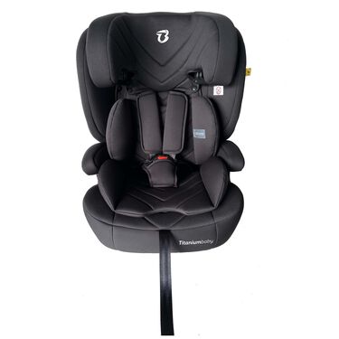 Titaniumbaby Autostoel Niklas I-size 76-150 cm Black