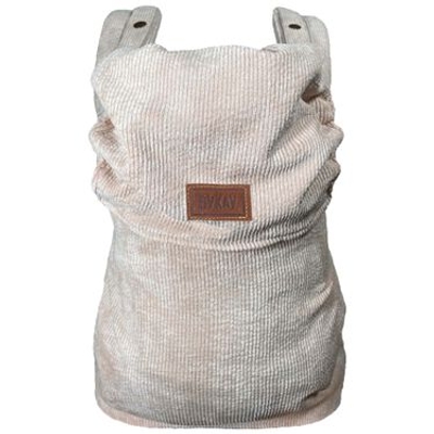ByKay Click Carrier classic draagzak Rib Velvet Almond Sand