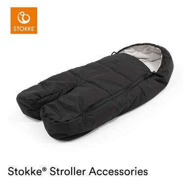 Stokke® Xplory® X Voetenzak Rich Black