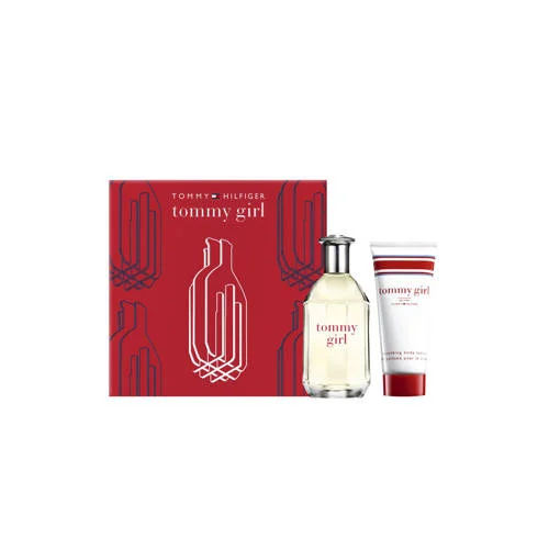 Tommy Hilfiger Tommy Girl geur geschenkset - eau de toilette 50 ml & bodylotion 100 ml