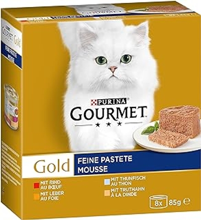 PURINA GOURMET Gold Fine Pate 96 x 85 gr - natvoer katten