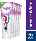 Aquafresh Intense White Tandpasta voordeelverpakking 5x75ml