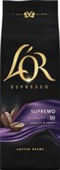 L'OR Espresso Supremo Koffiebonen - Intensiteit 10/12 - 4 x 500 gram