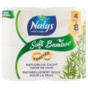 Nalys Soft 4-laags toiletpapier - 8 rollen