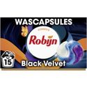 Robijn Black Velvet  wascapsules zwarte was - 15 wasbeurten
