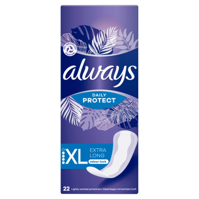 Always dailies inlegkruisjes long+ - 22 stuks