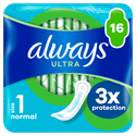 Always ultra maandverband normal - 16 stuks