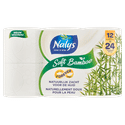 Nalys Soft 3-laags toiletpapier - 12 rollen