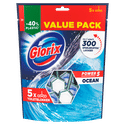 Glorix toiletblok power 5 citrus value pack - 5 stuks