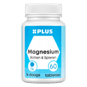 plus magnesium 187 5mg pot 60 st