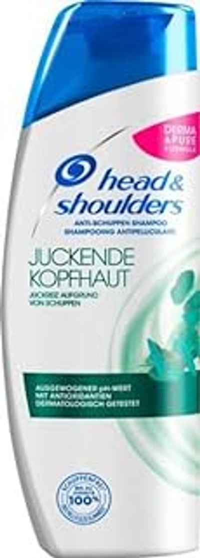 Head & Shoulders Jeukende hoofdhuid anti-roos shampoo, tot 100% roosbescherming, 300 ml