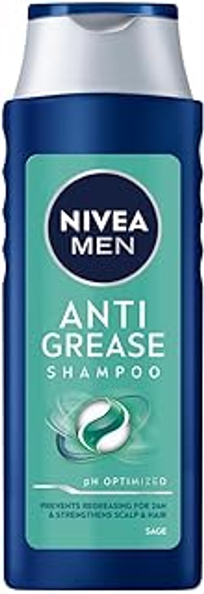 NIVEA MEN Anti Grease Salie Shampoo voor vettig haar 400 ml