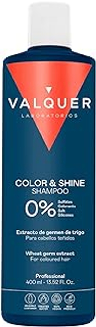 Valquer Profesional Valquer Shampoo voor kleur- en helderheidsverbetering 400 ml