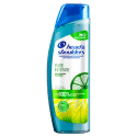 Head & Shoulders pure intense oil control shampoo fles 300 ml