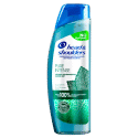 Head & Shoulders pure intense itch relief shampoo fles 300 ml