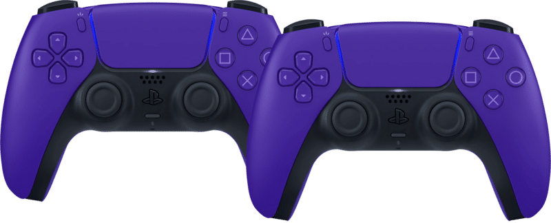 Sony Playstation 5 DualSense Draadloze Controller Galactic Purple Duo Pack