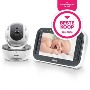 Alecto DVM200M - Babyfoon met camera en 4.3" kleurenscherm