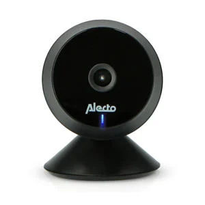 Alecto SMARTBABY5 Wifi babyfoon met camera - Zwart