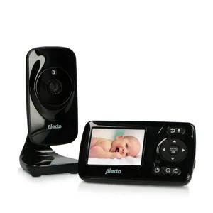 Alecto DVM71BK - babyfoon met camera en 2.4" kleurenscherm - Zwart