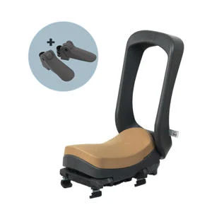 Urban Iki 0 Junior seat Bincho Black/Kurumi Brown