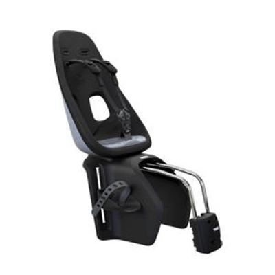 Thule Yepp Nexxt Maxi zadelbuismontage fietsstoeltje achter, grijs