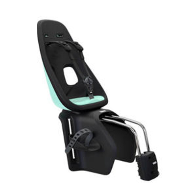 Thule Yepp Nexxt Maxi zadelbuismontage fietsstoeltje achter, mintgroen